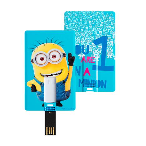 1 In A Minion 8GB Minions USB Flash Pen Drive Card £9.99